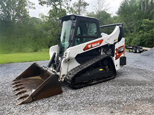 Cargadora de oruga usada Bobccat T66 Minicargadora usada Minicargadora diésel superventas Certificación EPA - Product Image 3