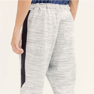 Service OEM en gros, pantalon de survêtement décontracté pour homme, marque personnalisée, hiver, écologique, 100% coton, toile, polaire, épaisseur, taille élastique - Product Image 6