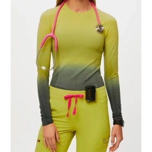 Blouse de travail médicale unisexe à manches longues, personnalisable (couleur et design), faible MOQ - Product Image 4