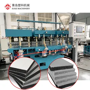 Factory Supply PP Building Template Manufacturing Plant Single-Screw Extruder Machine for Sheet Profile Plates Template