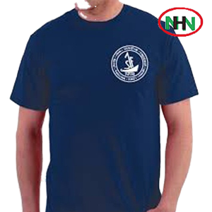 Usine directe exportation léger doux t-shirt d'entraînement hommes poche court uni blanc fabriqué bangladesh prix de gros - Product Image 5