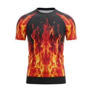 Maillot de compression premium pour hommes, femmes et enfants, MMA, BJJ, Jiu-Jitsu, entraînement sans kimono, personnalisé, sublimé, durable, vente en gros - Product Image 1