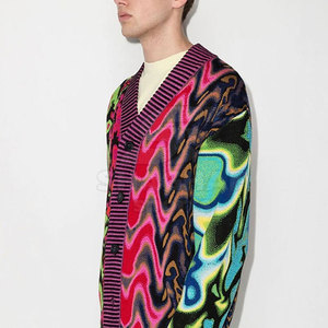 Cárdigan para hombre de tela suave, manga larga, ligero, informal, cómodo, elegante - Product Image 6