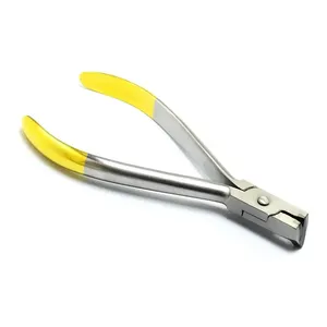 Alicates dentales quirúrgicos Alicates de ortodoncia de acero inoxidable al por mayor Instrumentos dentales personalizados - Product Image 4