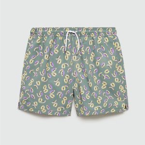 กางเกงขาสั้นออกกำลังกายขาสั้นสำหรับผู้ชายกางเกงชายหาดสำหรับผู้ชายกางเกงวิ่งออกกำลังกายขาสั้นแบบตาข่ายสำหรับใส่เล่นกีฬาใส่เดินชายหาดใส่ฤดูร้อนโลโก้ได้ตามต้องการ - Product Image 1