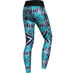 Leggings de yoga pour femmes en spandex/polyester de qualité supérieure, respirants, légers, couleur et taille personnalisées, vente en gros - Product Image 2