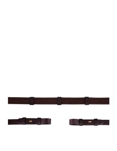 Ensemble de rênes en cuir de haute qualité comprenant une bride et des rênes - Produit en gros Rênes en cuir pour chevaux en cuir pour brides - Product Image 2