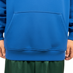 Sweat à capuche personnalisé pour homme en molleton épais 100% coton, fermeture éclair unie, pull-over avec motif imprimé d'hiver, sweat-shirts basiques - Product Image 5