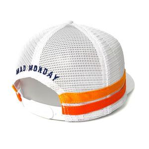 Gorras Trucker Personalizadas con Franjas Laterales, Estilo Veraniego, Bordado Tropical, Gorras de Camionero a Rayas, Fabricante de Gorras VN, Gorra para Exteriores - Product Image 5