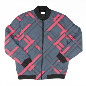 Chaqueta Bomber de Poliéster de Alta Calidad para Hombre, Último Diseño con Cuello Alto, Disponible en Diferentes Colores, Ropa Exterior - Product Image 5
