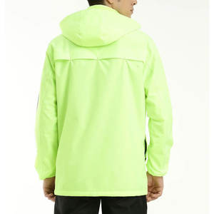 Chaquetas de lluvia para hombre con impresión de logotipo personalizado a precio barato para hombre Material de carcasa de poliéster, chaquetas de lluvia para hombre para adultos - Product Image 6