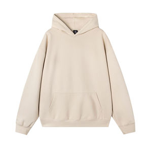 เสื้อฮู้ดดี้พรีเมียมแบบยูนิเซ็กซ์ ผ้าฝ้าย 220 กรัม สกรีนโลโก้ได้ สไตล์สตรีทแวร์ เนื้อผ้าหนา เป็นมิตรกับสิ่งแวดล้อม ระบายอากาศได้ดี เหมาะสำหรับฤดูหนาว - Product Image 4