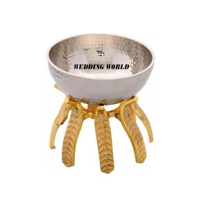 Bol à chocolat en métal de luxe Bol sucré fait à la main de qualité supérieure Nouveau bol à chocolat classique et élégant - Product Image 2