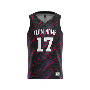 Uniforme de basket-ball professionnel, maillot et short à séchage rapide, vente en gros - Product Image 3