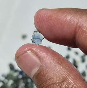 Natural Party Sapphire Gemstone Rough Various Cuts Including Pear <b>Cushion</b> Trillion Radiant Oval Marquise Trapezoid Cuts AU - Product Image 3