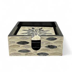 Posavasos de Nácar al por Mayor para Servir Bebidas y Accesorios Decorativos de Mesa - Product Image 2