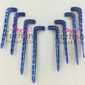 Placas anterolaterales para tibia distal LCP de 3,5mm 4-8 agujeros L/R y tornillos 118 piezas Set TT - Product Image 3