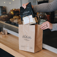 Cafetería, Café, Postre, Pizza, Comida para Llevar, Asa Reforzada Profesional, Base Resistente, Biodegradable, Ecológico