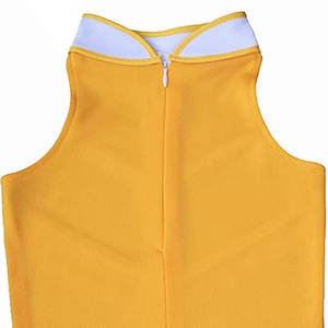 ชุดเชียร์ลีดเดอร์ผลิตอย่างมืออาชีพจากวัสดุโพลีเอสเตอร์คุณภาพสูง ทนทาน และป้องกันการยับ - Product Image 6