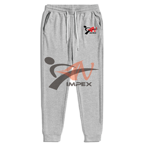 Pantalones de hombre con logotipo de impresión personalizado de alta calidad, pantalones de hombre flexibles de material personalizado de algodón - Product Image 3