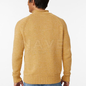 Pulls pour hommes en laine de coton, style tendance, pulls pour hommes 2026, nouvelle arrivée, pulls pour hommes - Product Image 3