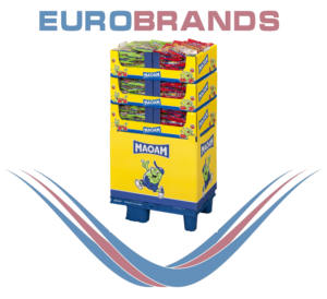 Haribo MAOAM Mix/Joyst. 250/325g, Présentoir, 108 pièces EAN 4001686581643 - Product Image 1
