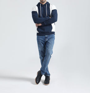 500 Gsm Mix algodón pesado de gran tamaño de algodón poliéster ropa de calle personalizada sudaderas con capucha gráficas 3D para hombres sudaderas con capucha en relieve para hombres - Product Image 1