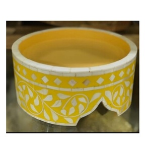 Bone Inlay Cake Stand for Hotel <b>Birthday</b> Party Cake Stand Customized Size Table Top Decorative Items - Product Image 6