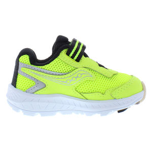 Chaussures Saucony Ride 10 Jr pour nourrissons/tout-petits Couleur : Noir/Vert 100% authentique - Product Image 3