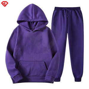 Survêtement personnalisé vierge pull-over à capuche de qualité respirante Vente en gros très vendue Survêtement - Product Image 6