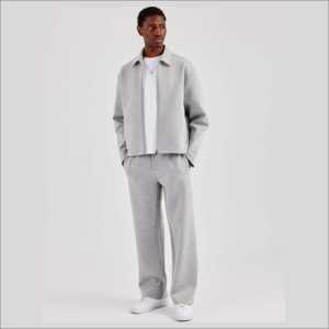 Los mejores chándales de alta calidad para hombre, pantalones de chándal de pierna recta de talla grande con cremallera y Sudadera con capucha, conjunto de 2 piezas, chándal para hombre - Product Image 3