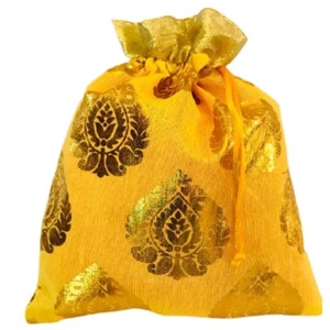 Sacs cadeaux Potli, sacs cadeaux Diwali, pochette à bijoux, cadeaux de fête, cadeaux de mariage, cadeaux de mariage hindou, cadeaux de mariage punjabi, cadeaux de Nikah - Product Image 6