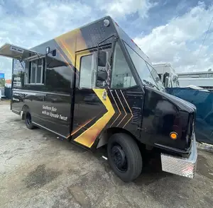 Acessível Totalmente Equipado Usado Mobile Food Truck
