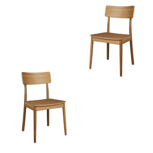 Sillas de jardín Estilo moderno para muebles de exterior Hecho de madera maciza Madera de color natural Diseños de alta calidad - Product Image 6