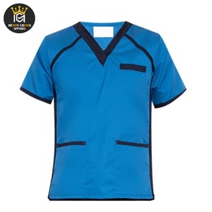 Uniforme de Hospital de bajo precio del fabricante de Pakistán, el mejor producto, uniforme de Hospital para enfermera, Uniforme de Hospital de Material duradero - Product Image 6