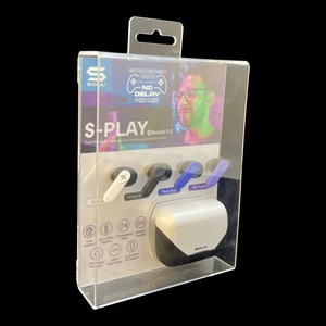 Organizador de auriculares de acrílico transparente Premium 2025 estilo moderno para almacenamiento sin enredos y fácil acceso precio de fábrica - Product Image 6