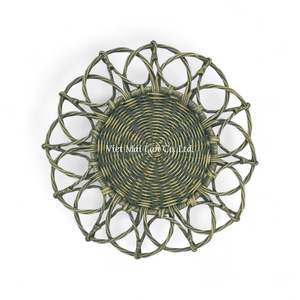 Wholesale <b>Rattan</b> <b>Placemat</b> Handmade From Natural Material For Dining Table Decoration And Serving Use - Product Image 5
