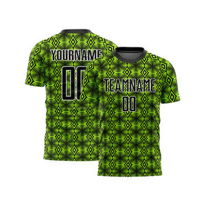 Kivotech Oem Service Nouveau maillot de football imprimé sublimé O-Neck Tissu de haute qualité Top Trending Soccer Jersey - Product Image 6