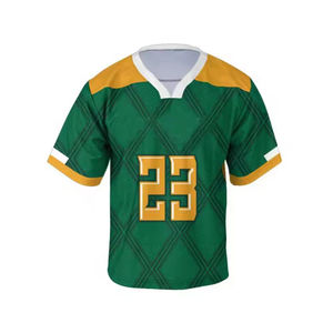 Uniforme de Lacrosse Reversible Personalizado de Alta Calidad, Jersey de Malla para Hombre con Nuevo Diseño, Impresión por Transferencia, Resistente al Agua, 300g - Product Image 1