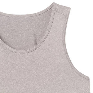 Camiseta sin mangas transpirable para hombre con bolsillos/Chaleco de hombre de alta calidad con bordado - Product Image 5