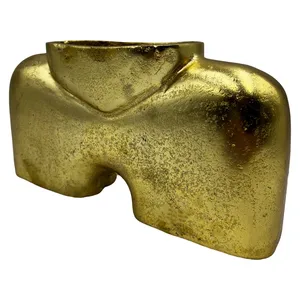 Jarrón de Hierro Moderno Hecho a Mano para Mesa Alta, Estilo Costero, Elegante Jarrón para Flores de Salón, Zahid Exports India, Gran Mayorista - Product Image 1