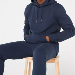 Chándal con Capucha para Hombre, 100% Algodón, Diseño Personalizado, Antibacterial y Transpirable, Servicio OEM, Colección de Invierno - Product Image 3