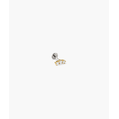 Pendientes Elegantes de Diamantes con Barra Curva - Product Image 4