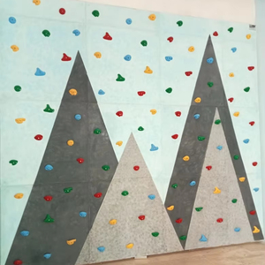 Pared de Escalada Modular de Fibra de Vidrio 4x4, Resistente, para Interiores/Exteriores, Parque de Aventuras, Educativo, para Niños y Adultos, Guardería, Hogar - Product Image 1