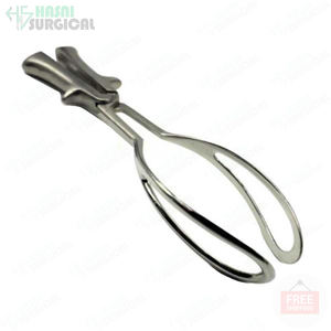 Pinzas quirúrgicas y ginecológicas de acero inoxidable, instrumentos médicos de alta calidad - Product Image 5