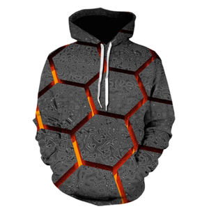Sudadera con capucha estampado mariposa OEM ODM personalizado 3D pulóver sudadera proveedor de fábrica ropa de calle Unisex ropa informal con capucha - Product Image 2