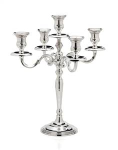 Candélabre de conception européenne de luxe article d'éclairage à la maison centres de table de salle à manger de mariage candélabre bougeoir en métal fait à la main - Product Image 4