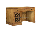 Mesa de escritorio de estudio de madera de Mango, casa de campo clásica Natural, madera maciza rústica, hogar, oficina, espacio de vida primario, informal, clásico