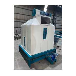 คูลเลอร์เม็ดเคาน์เตอร์ไหล CF เครื่องผลิตผลผลิตสูงใหม่สำหรับระบายความร้อนและทำให้เม็ดแห้ง - Product Image 1