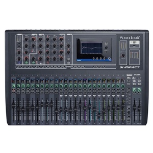 Console de mixage numérique SI-IMPACT puissante à 40 entrées avec interface 32 entrées/32 sorties - Product Image 1